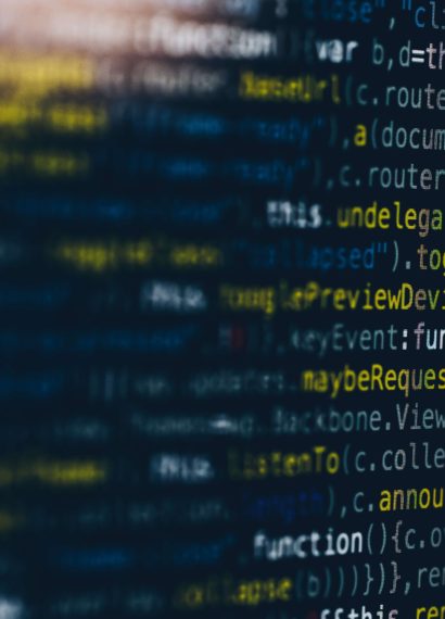 a close up of a computer screen with code