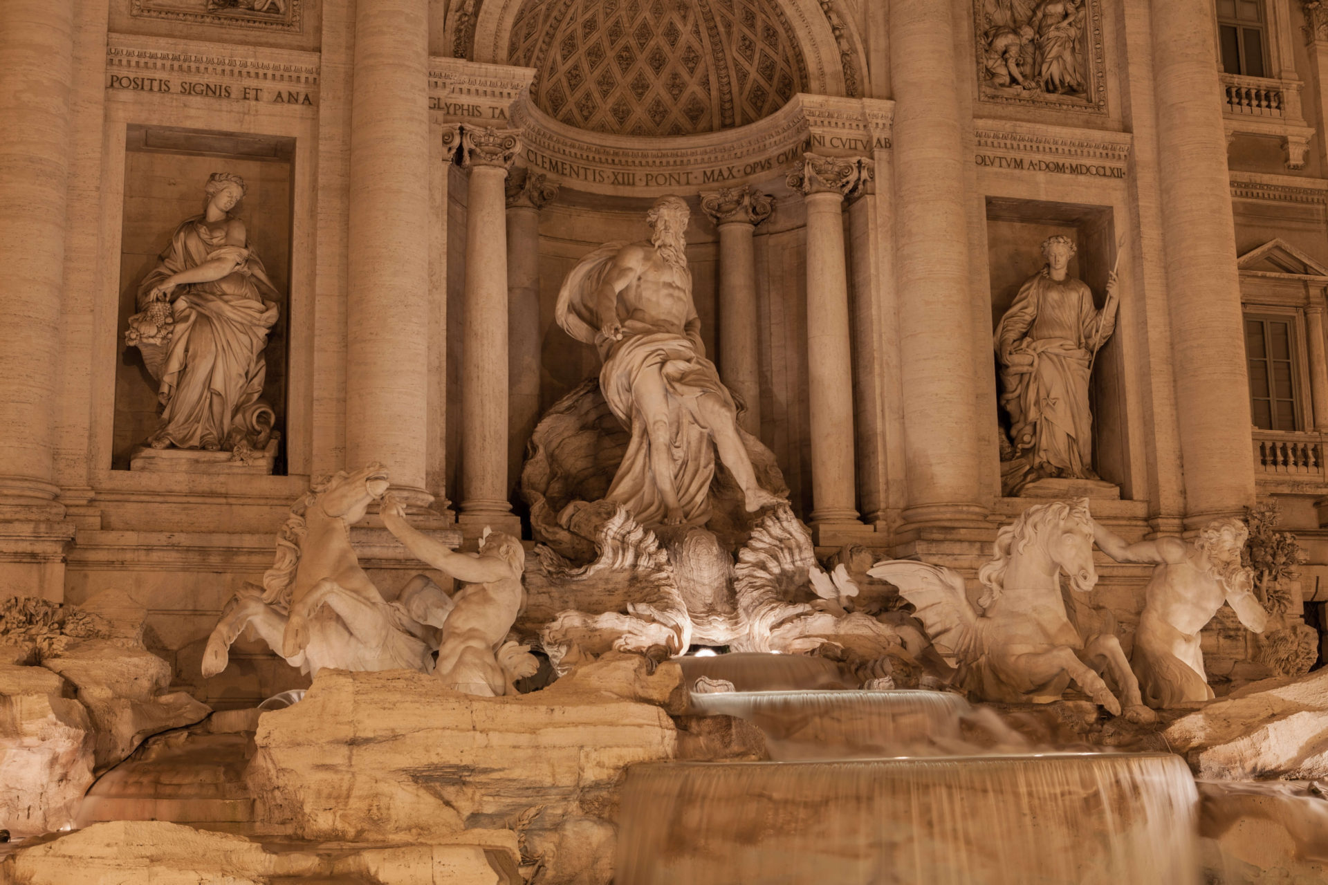 statues of Greek Gods