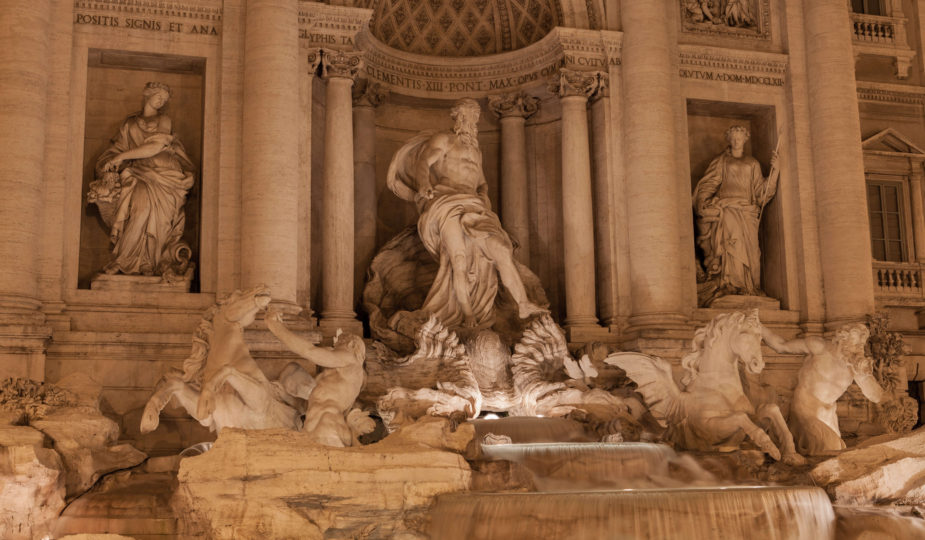 statues of Greek Gods