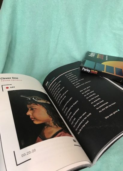 An image of a painting in the Parley book.