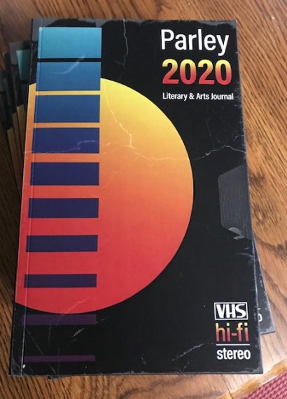 This is an image of the Parley 2020 book covers.
