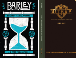 Cover pages for 2025 Parley and SITREP journals