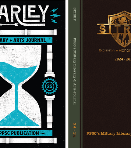 Cover pages for 2025 Parley and SITREP journals
