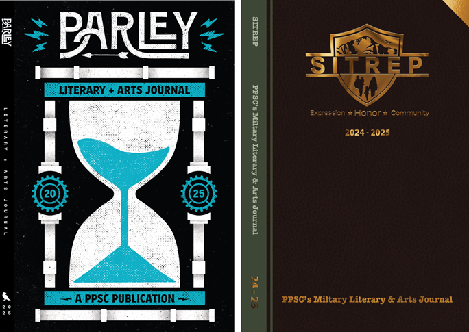 Cover pages for 2025 Parley and SITREP journals